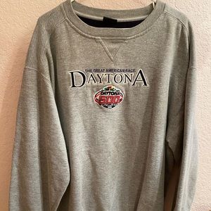 Daytona 500 NASCAR Oversized Sweater Embroidered